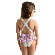 Acapulco One-Piece Swimsuit with Ice Cream