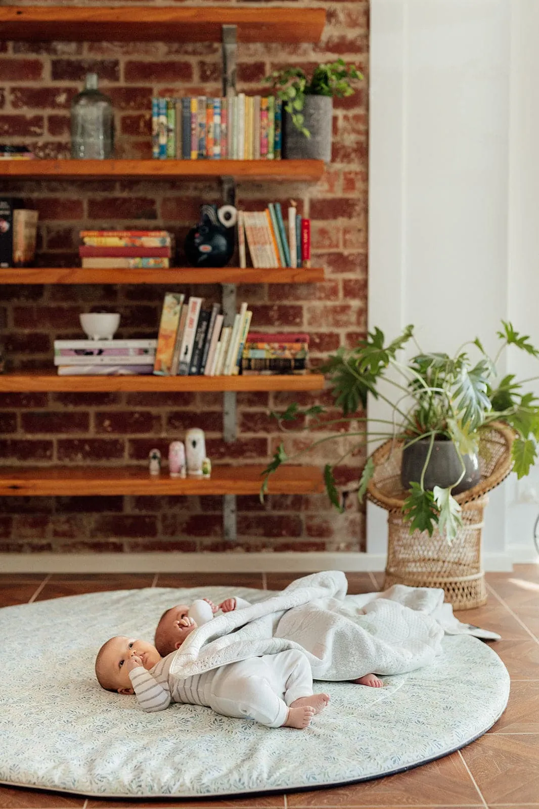 Amongst the Ferns Baby Play Mat