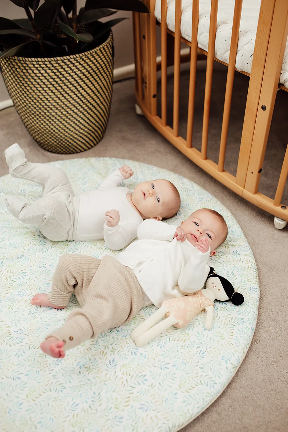 Amongst the Ferns Baby Play Mat