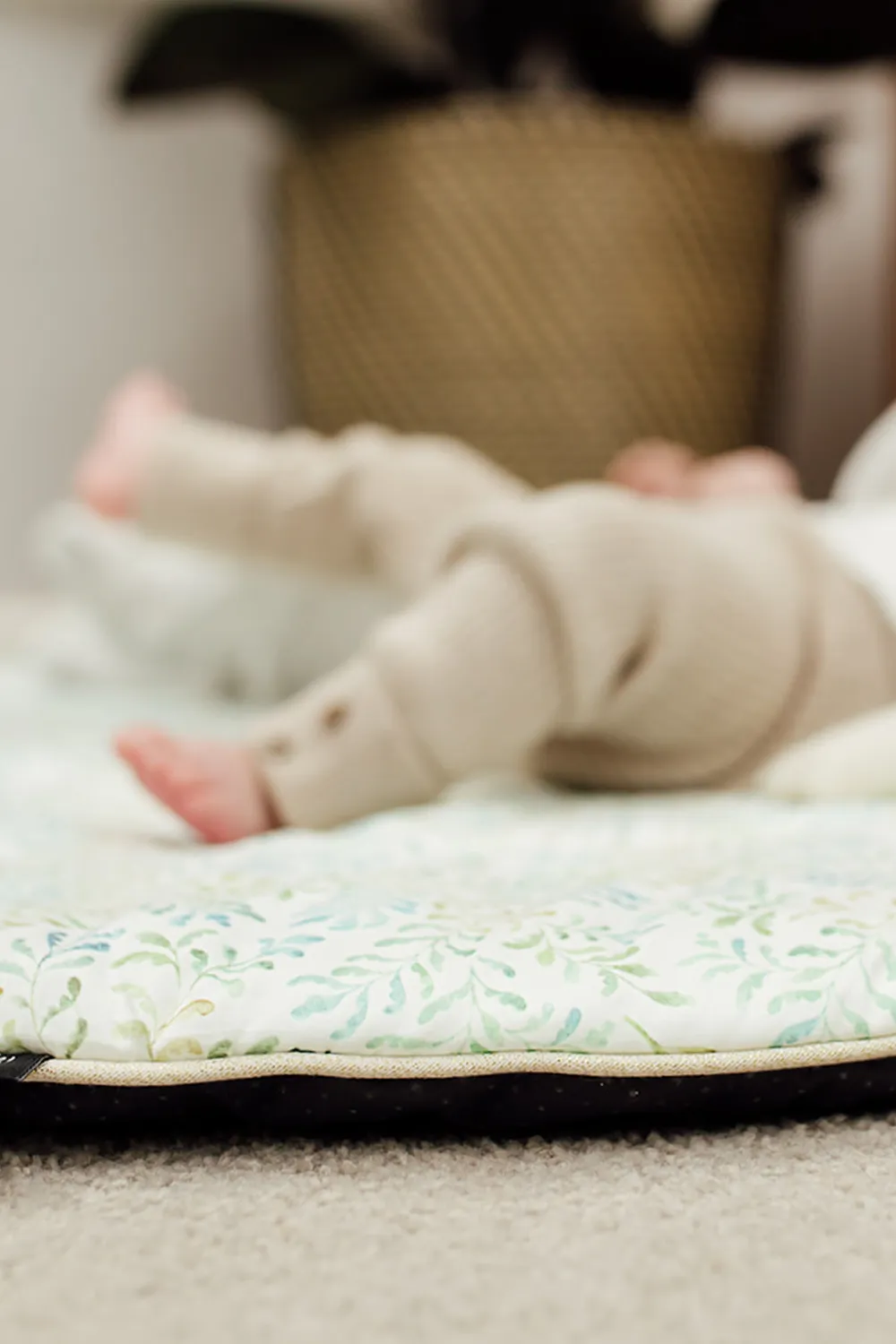 Amongst the Ferns Baby Play Mat