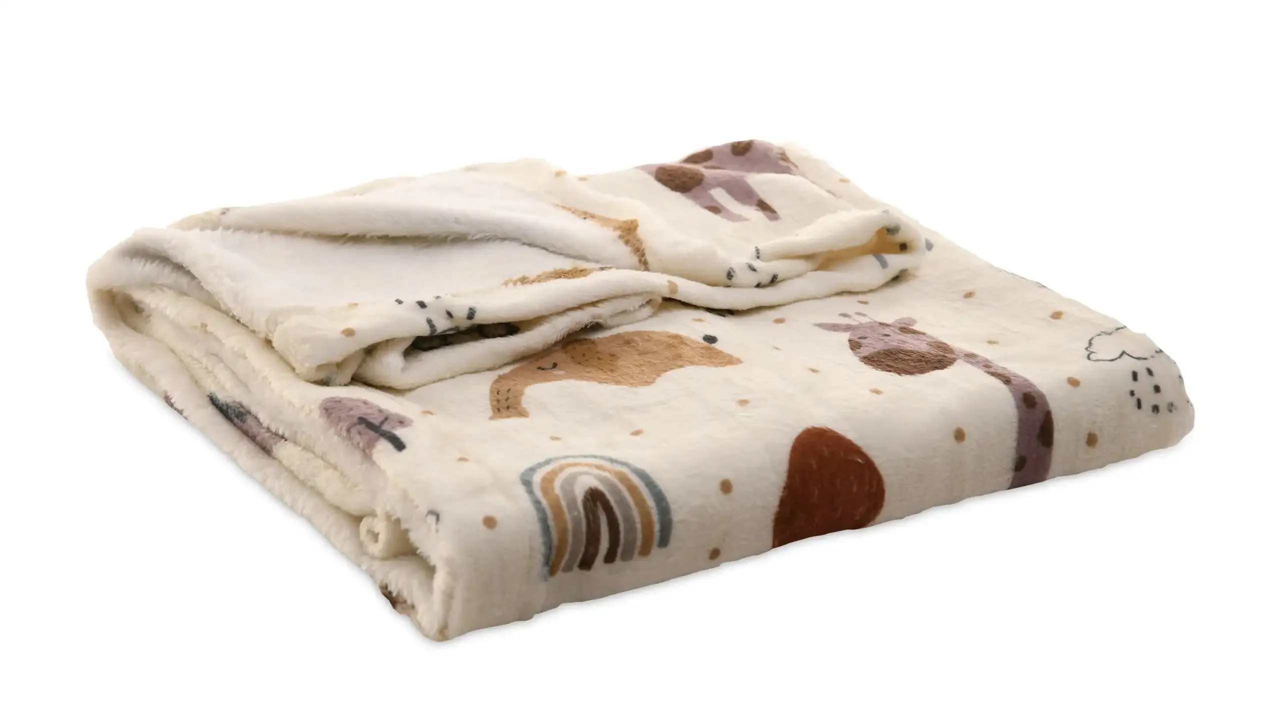 Baby & Kids Printed Blanket (100x130 CM)