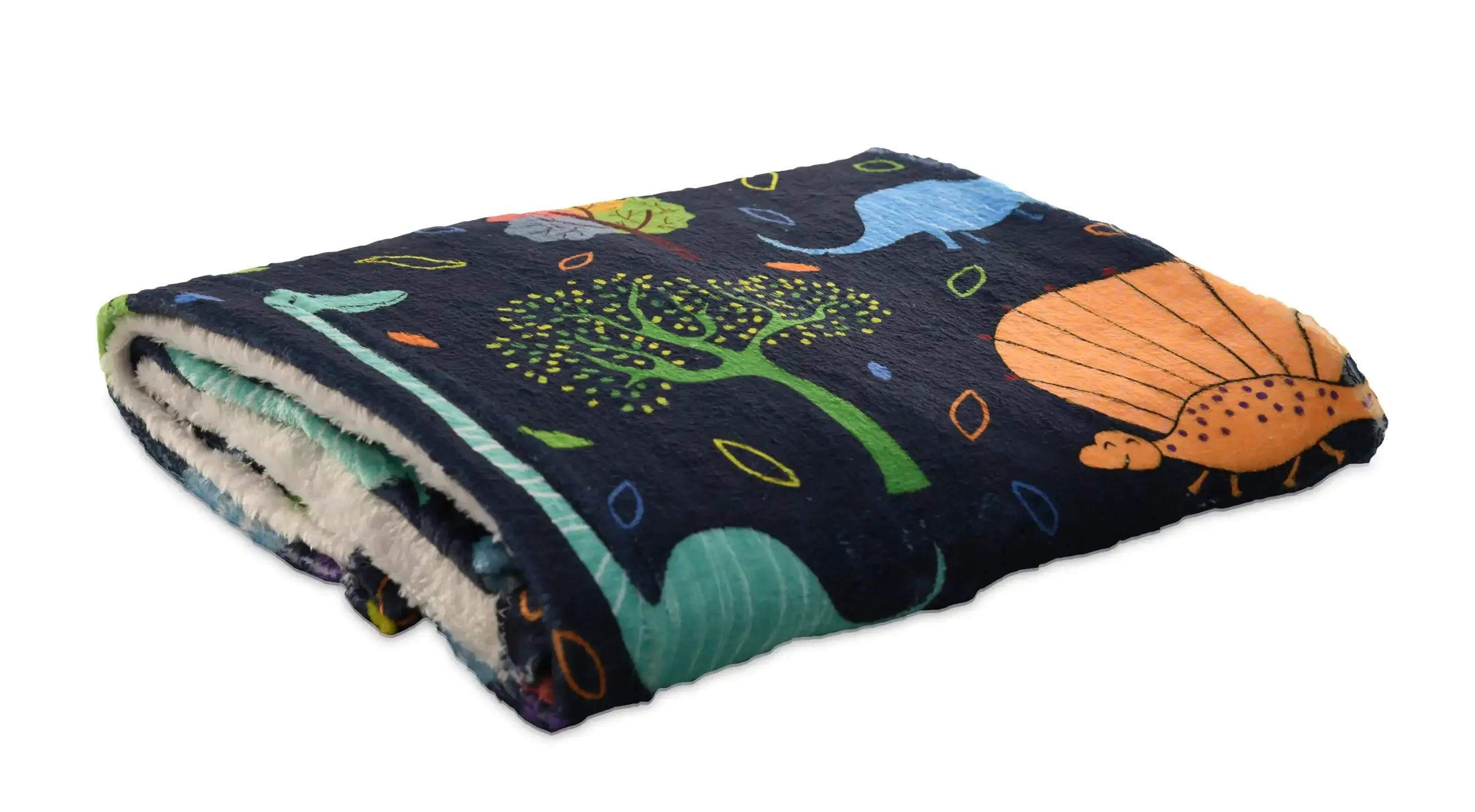 Baby & Kids Printed Blanket (100x130 CM)