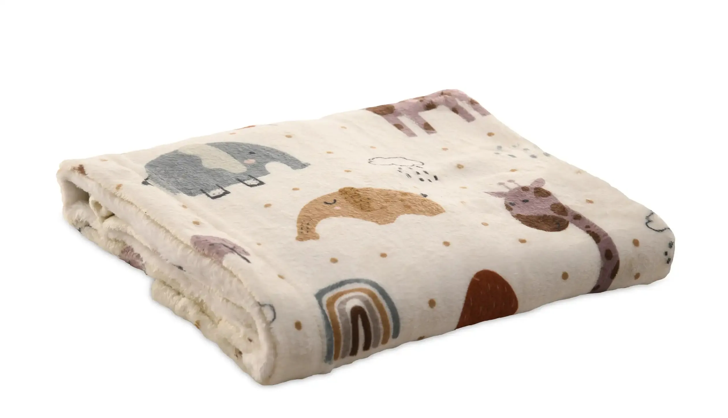 Baby & Kids Printed Blanket (100x130 CM)