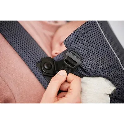 Baby Carrier Mini 3D Mesh - Anthracite Black