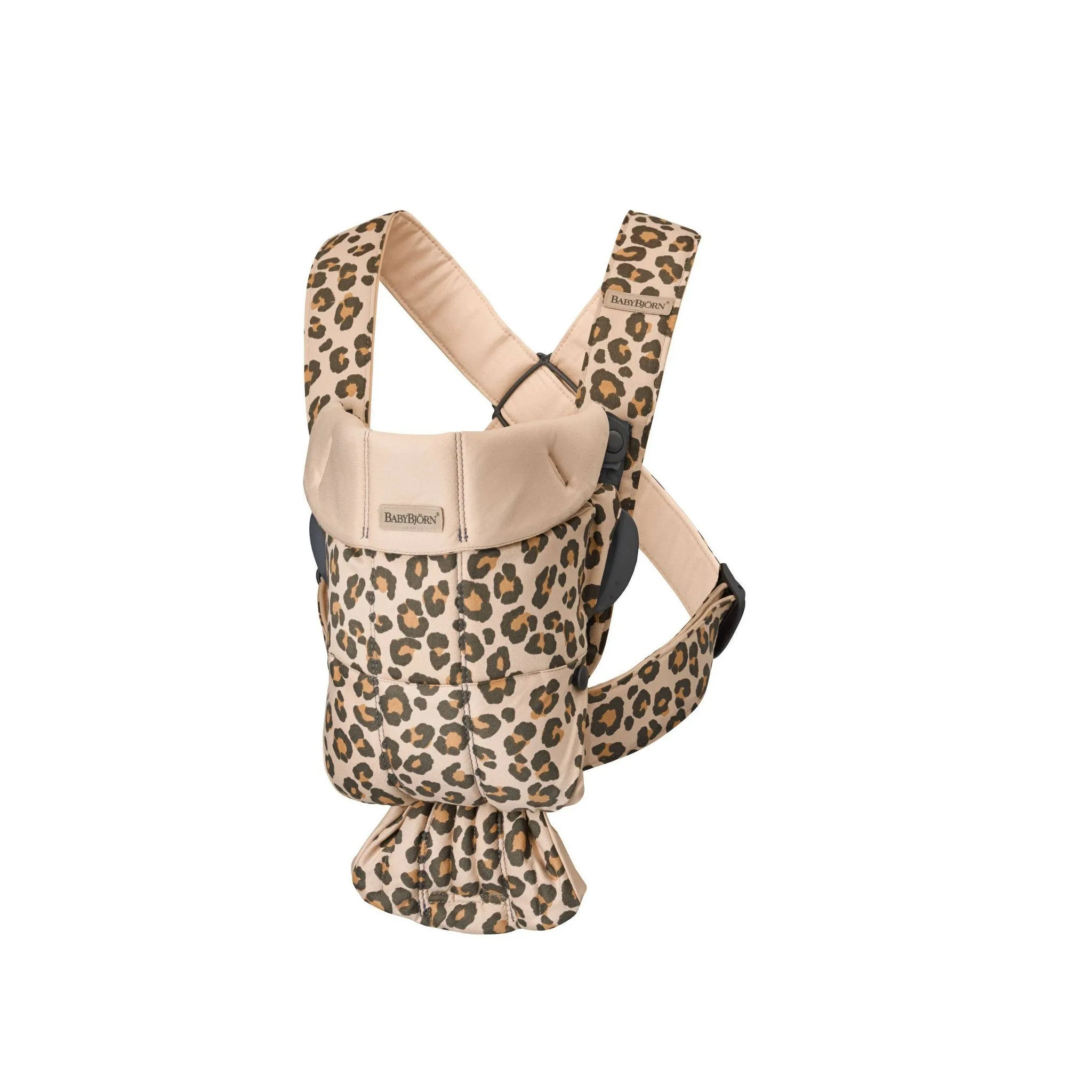 BabyBjorn Baby Carrier Mini - Beige Leopard