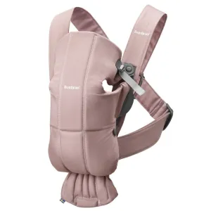 Babybjorn Mini Carrier Woven Old Rose