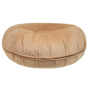 Bagel Dog Bed Divine Caramel