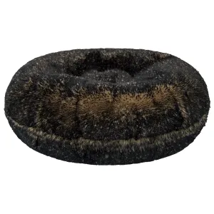 Bagel Dog Bed Frosted Brown