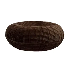 Bagel Dog Bed Godiva Brown