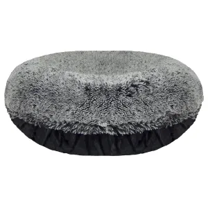 Bagel Dog Bed Midnight Frost/Black Puma