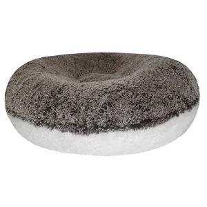 Bagel Dog Bed Midnight Frost/Snow White