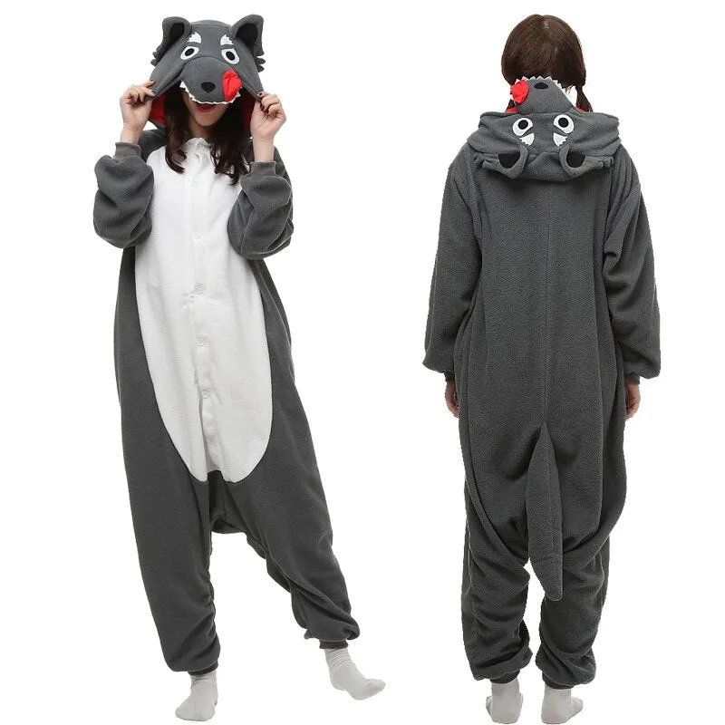 Bear Onesie Women Men Plus Size XXL Kigurumi Unicorn Animal Pajama Cartoon Slippers Festival Homewear Winter Warm Suit Overalls