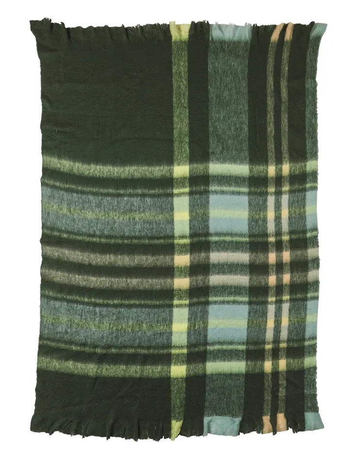 Bebington Fuzzy Wool Blanket Range