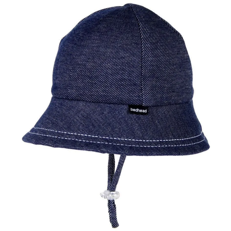 Bedhead Baby Bucket Hat - Denim UPF50 