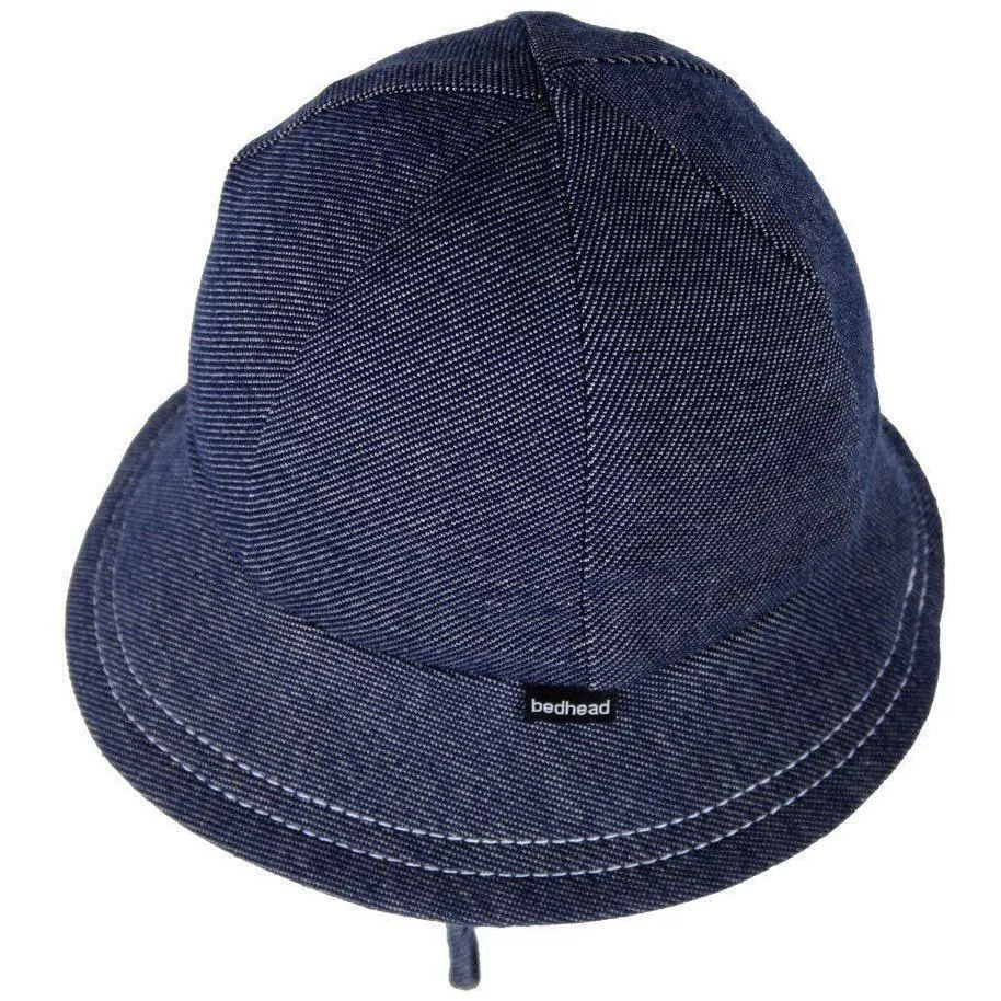 Bedhead Baby Bucket Hat - Denim UPF50 