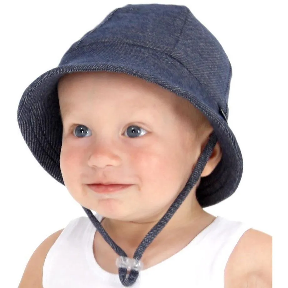 Bedhead Baby Bucket Hat - Denim UPF50 