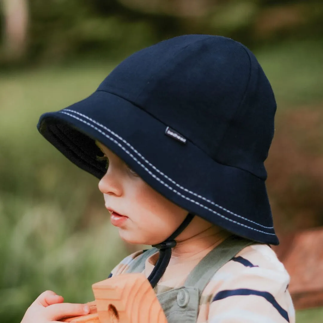 Bedhead Baby Bucket Hat - Navy