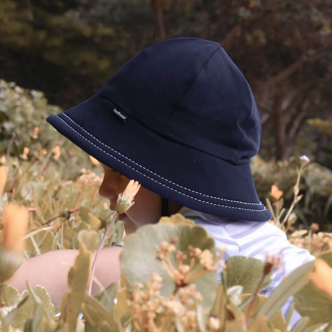 Bedhead Baby Bucket Hat - Navy