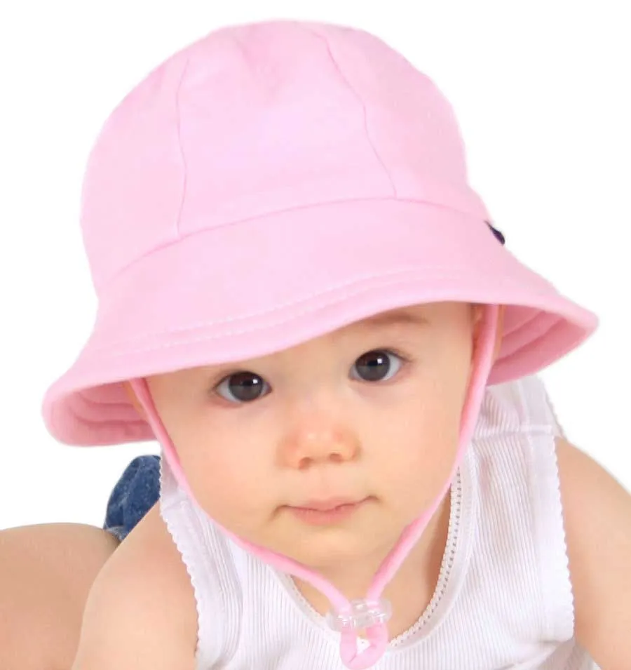 Bedhead Girls Baby Bucket Hat Blush Pink