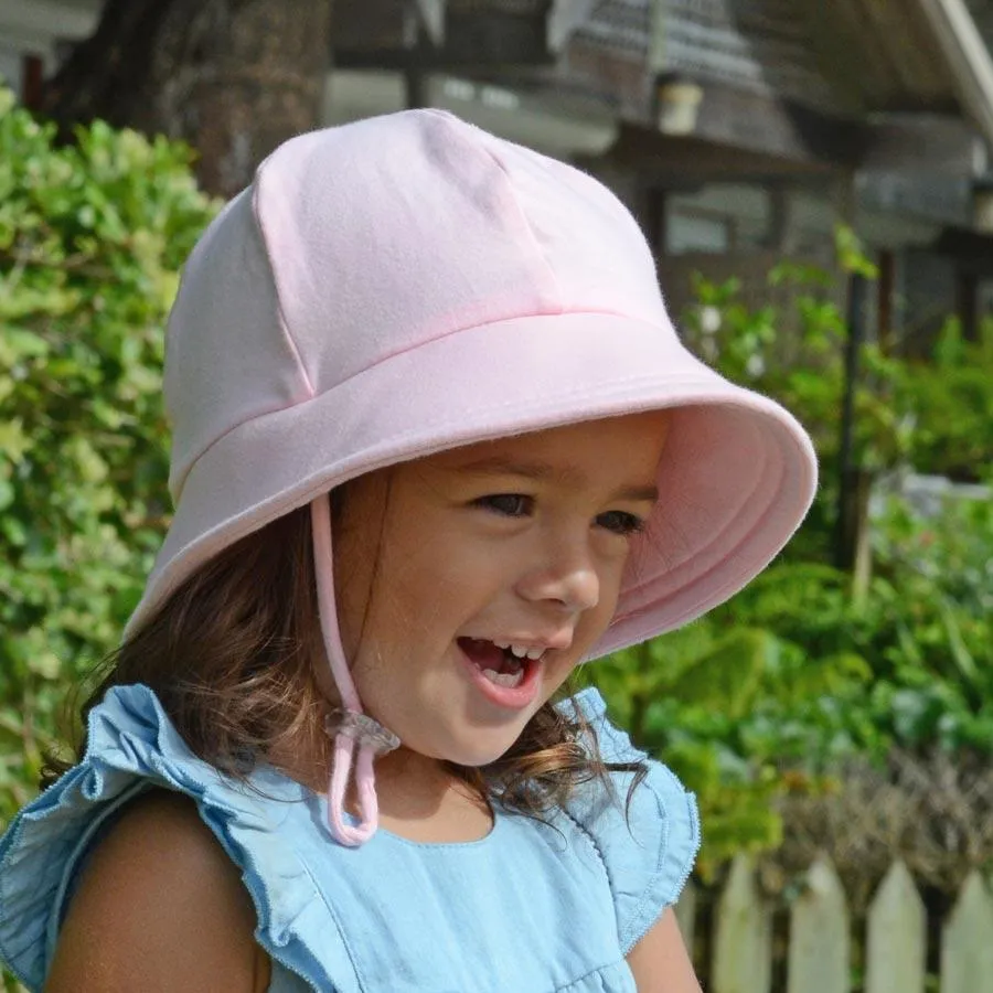 Bedhead Girls Baby Bucket Hat Blush Pink