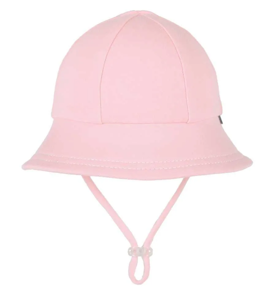 Bedhead Girls Baby Bucket Hat Blush Pink