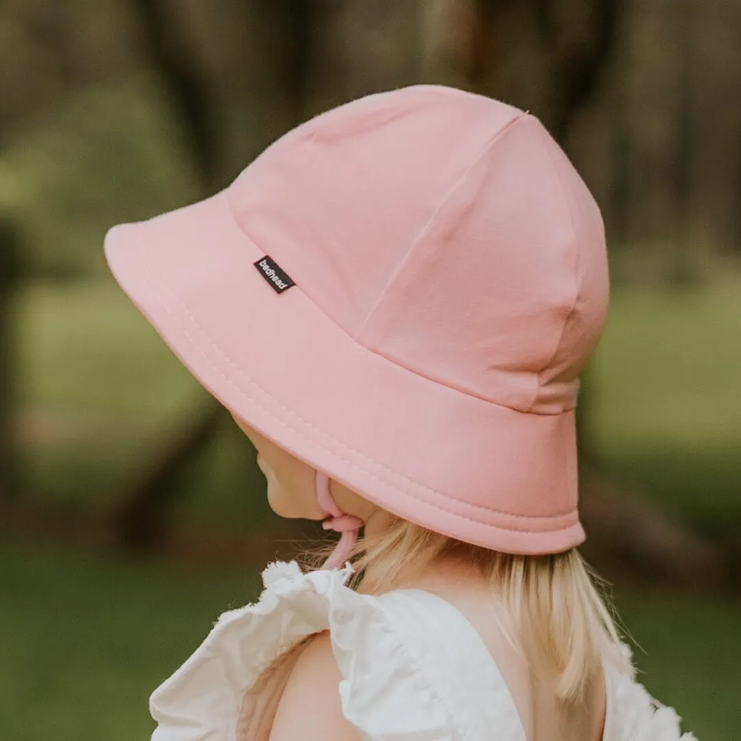 Bedhead Girls Baby Bucket Hat Blush Pink