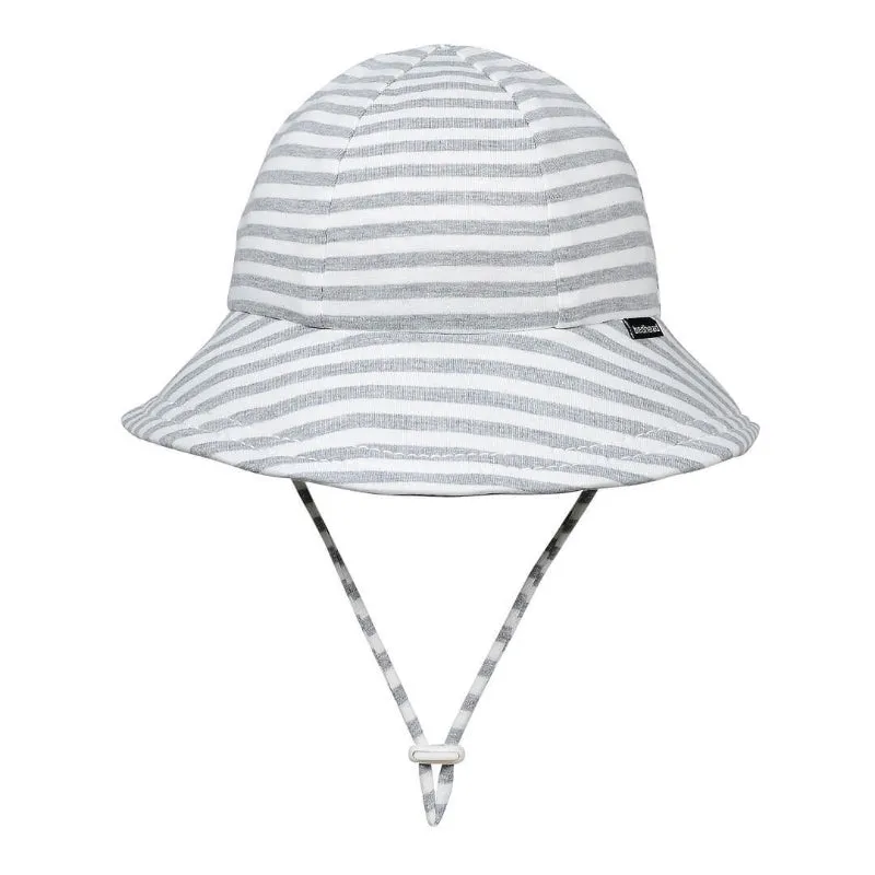 Bedhead Toddler Bucket Hat - Grey Stripe