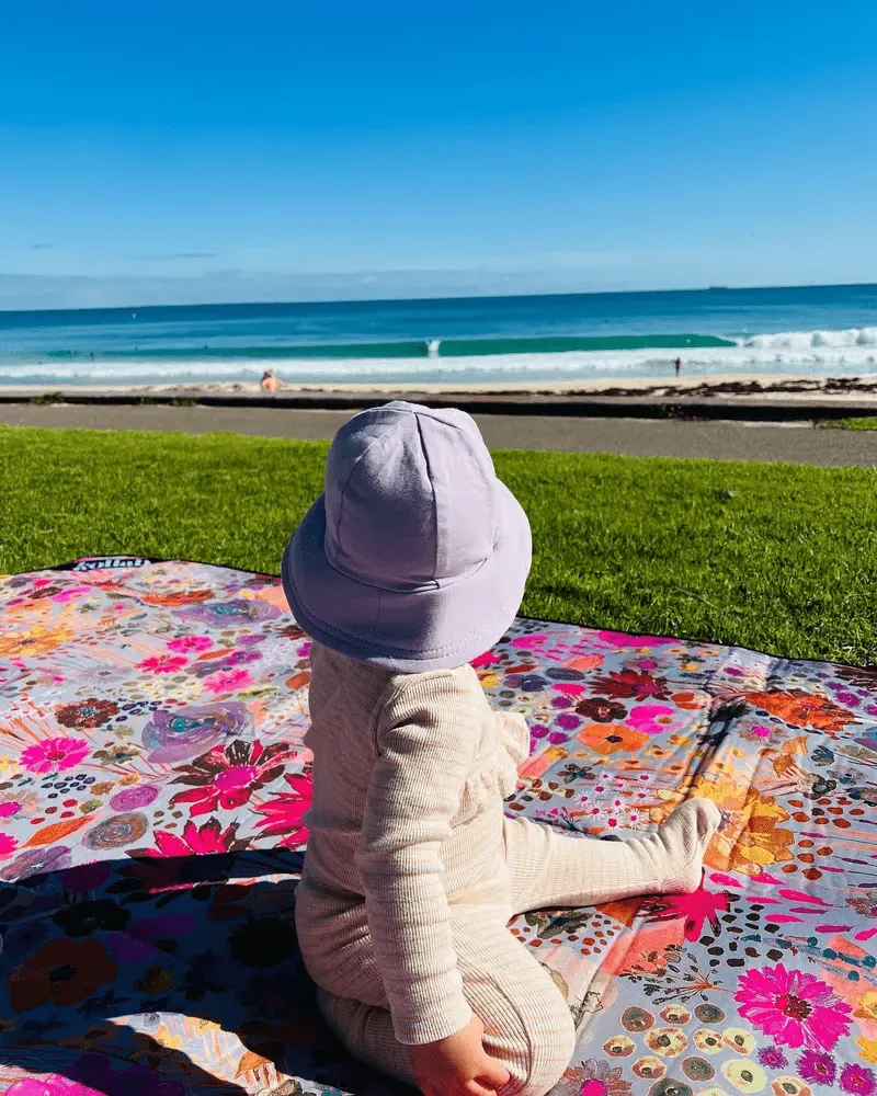 Bedhead Toddler Bucket Hat Lilac