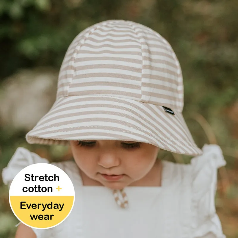 Bedhead Toddler Bucket Hat - Natural Stripe