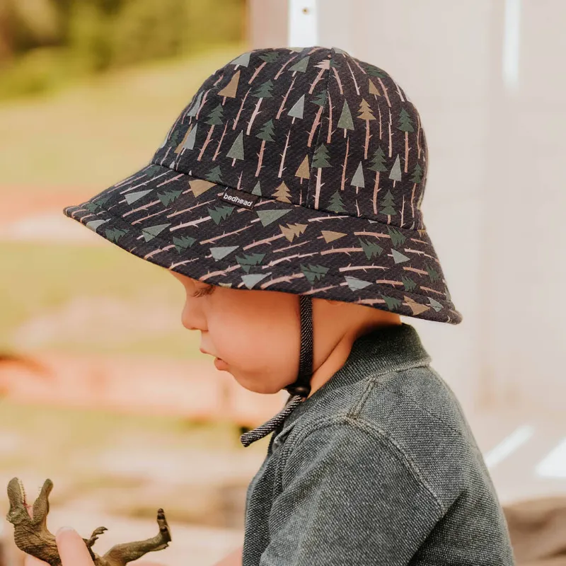 Bedhead Toddler Bucket Hat - Pines