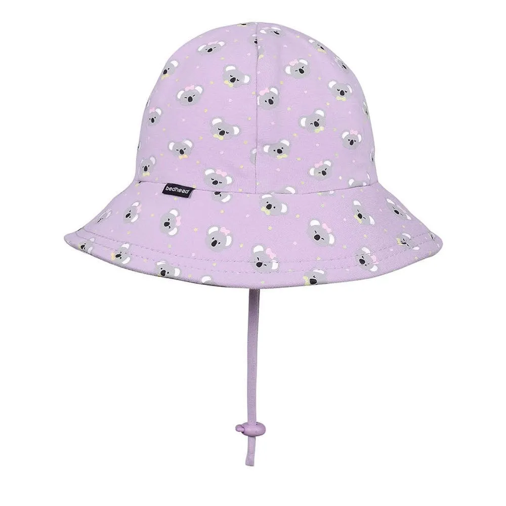 Bedhead: Toddler Bucket Sun Hat Koala