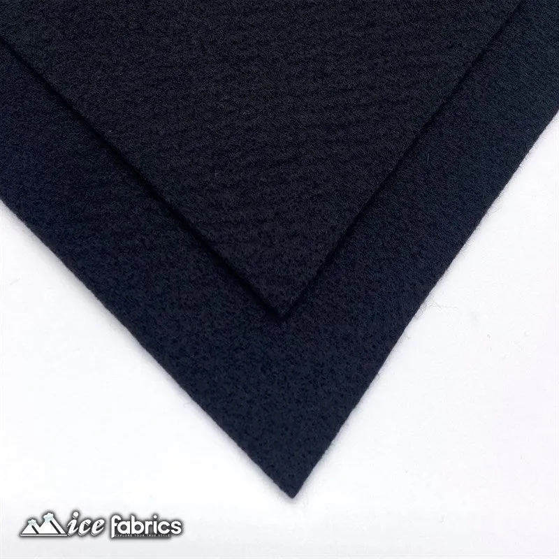 Black Felt Fabric Acrylic Felt Fabric