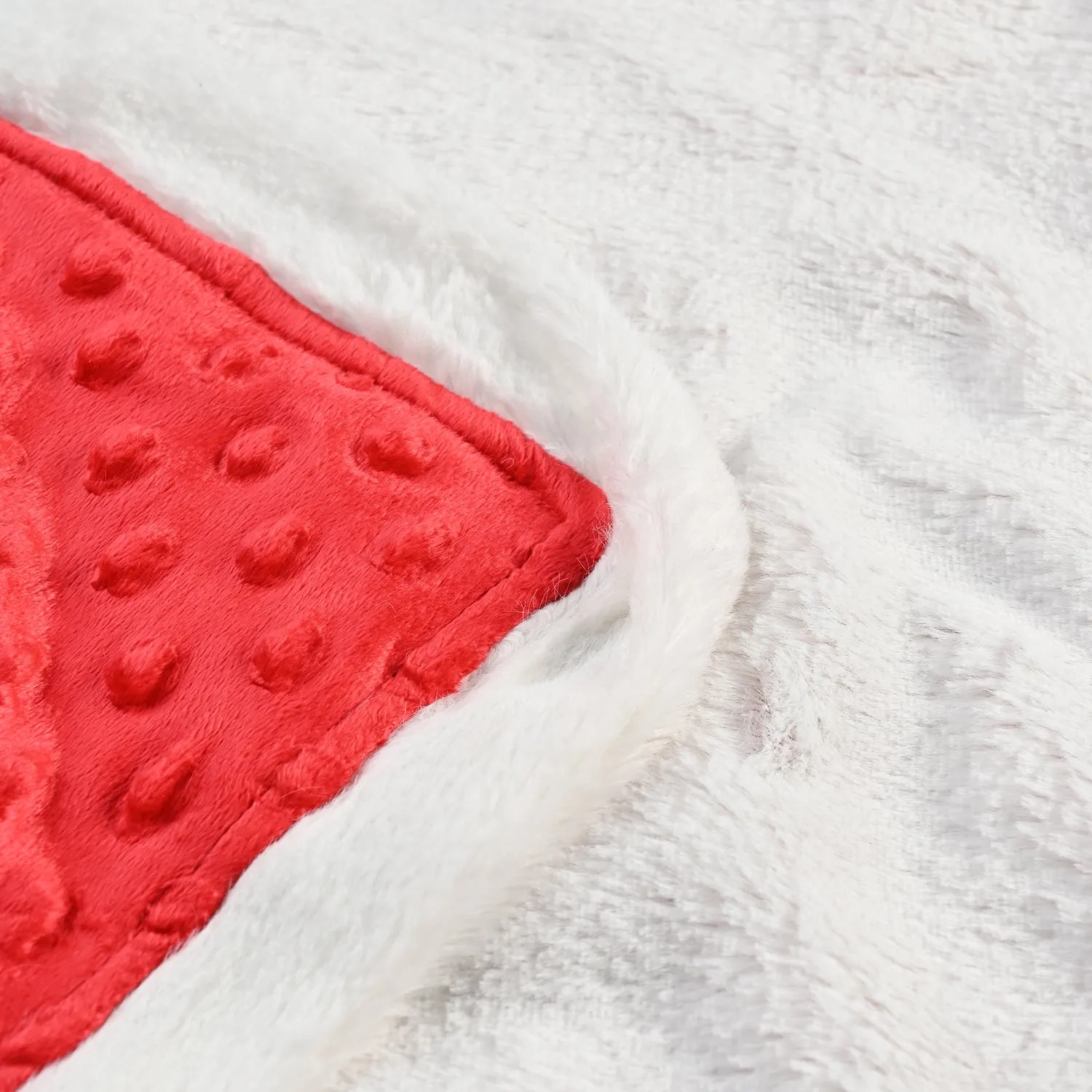 Blanket   Neck pillow | Red