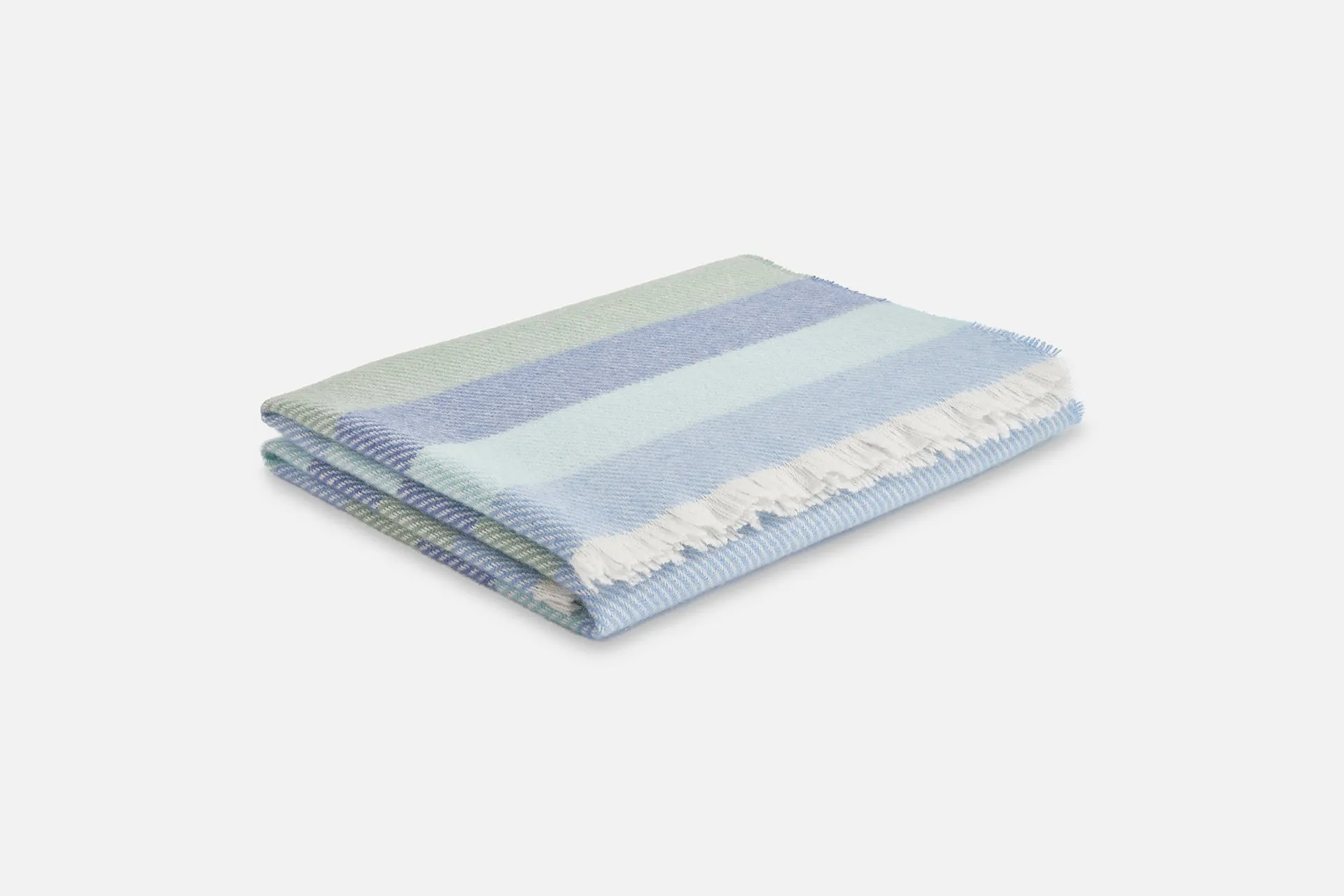 Blue Lambswool Baby Bundle