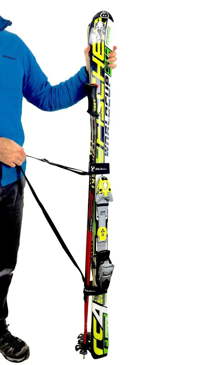 Bolton Ski & Pole Carrier Shoulder Strap | 2-Pack