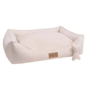 Bowl and Bone Classic Dog Bed Cream