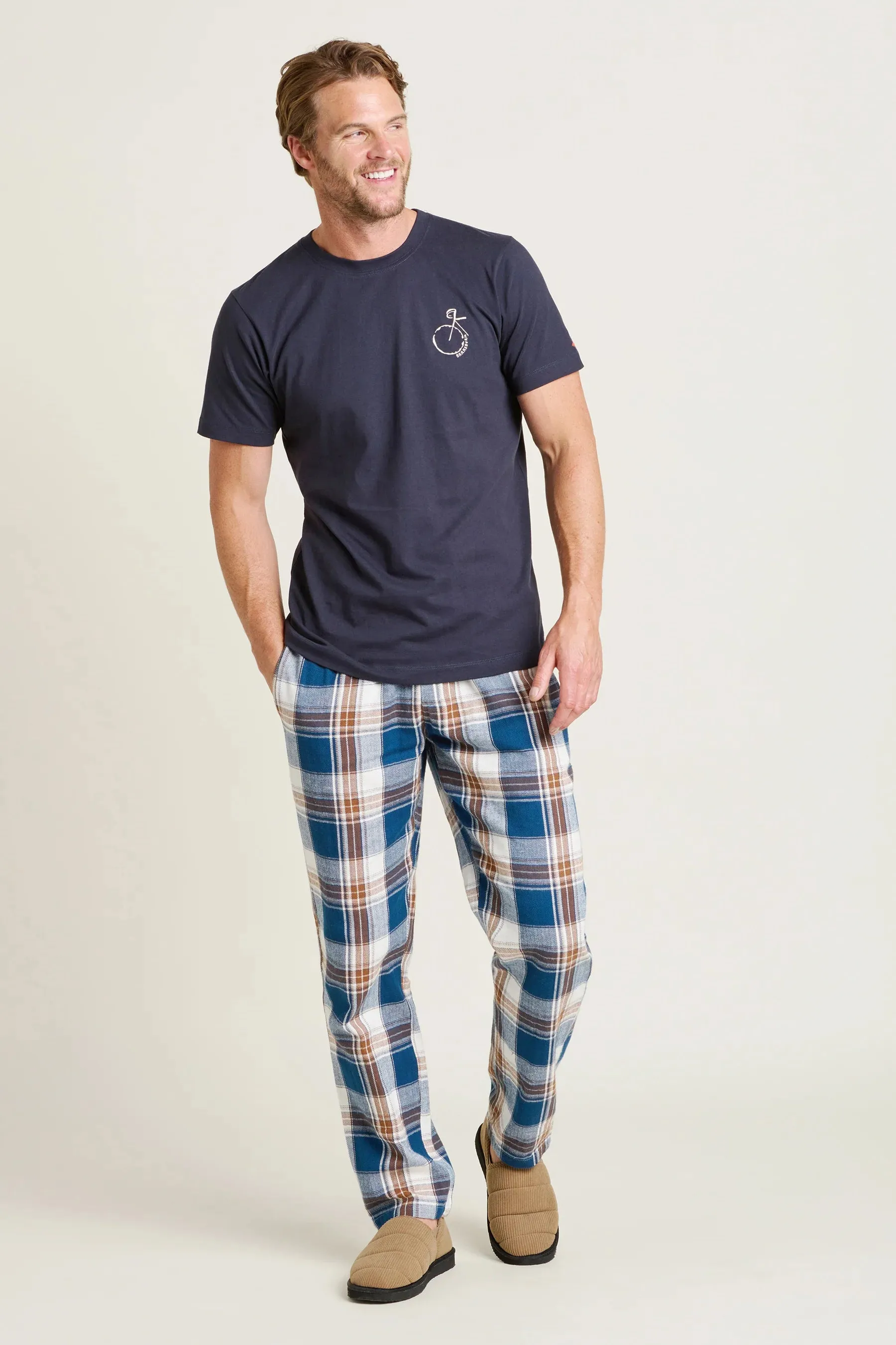 Brakeburn 32 Winter Check Pajama Bottoms