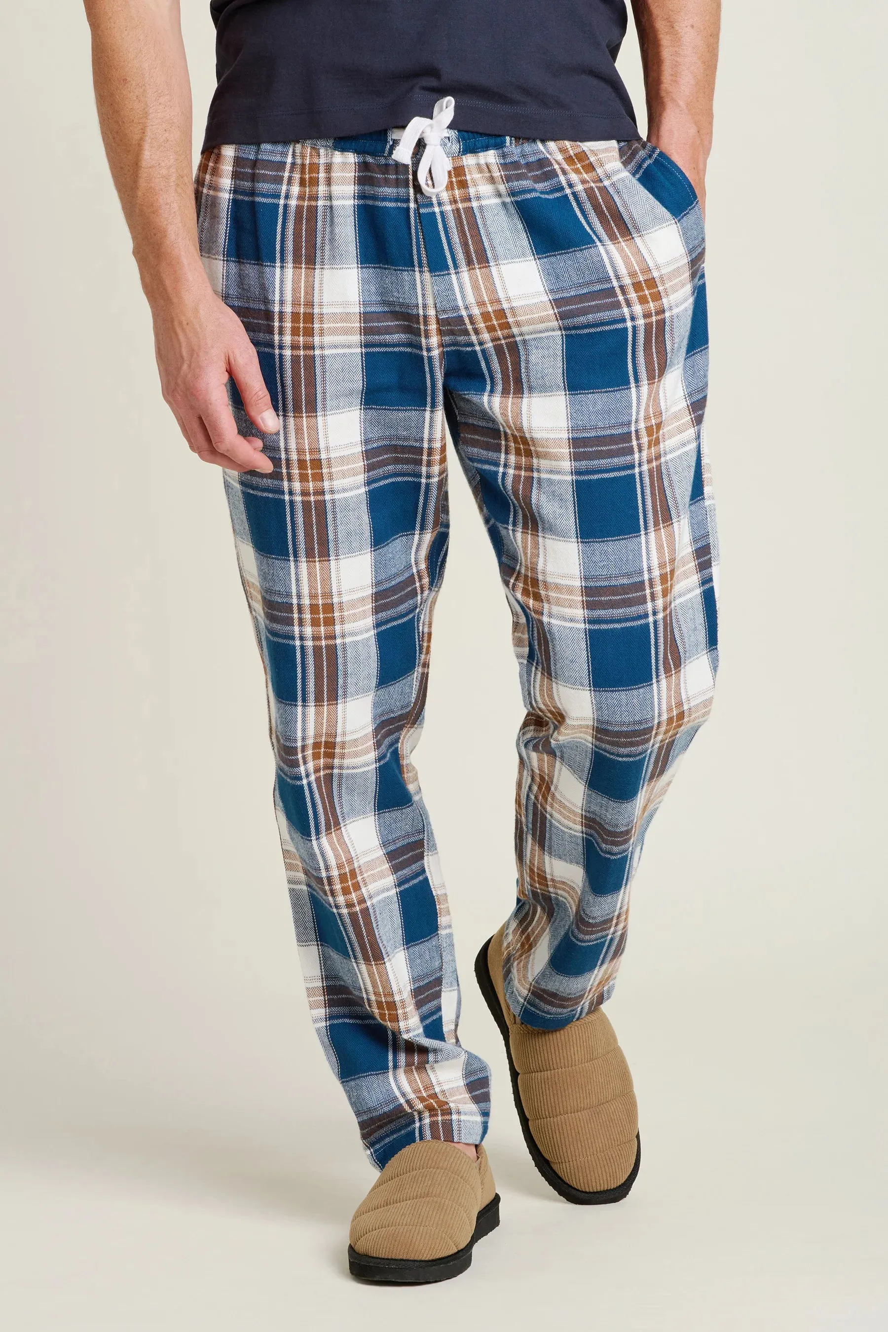 Brakeburn 32 Winter Check Pajama Bottoms