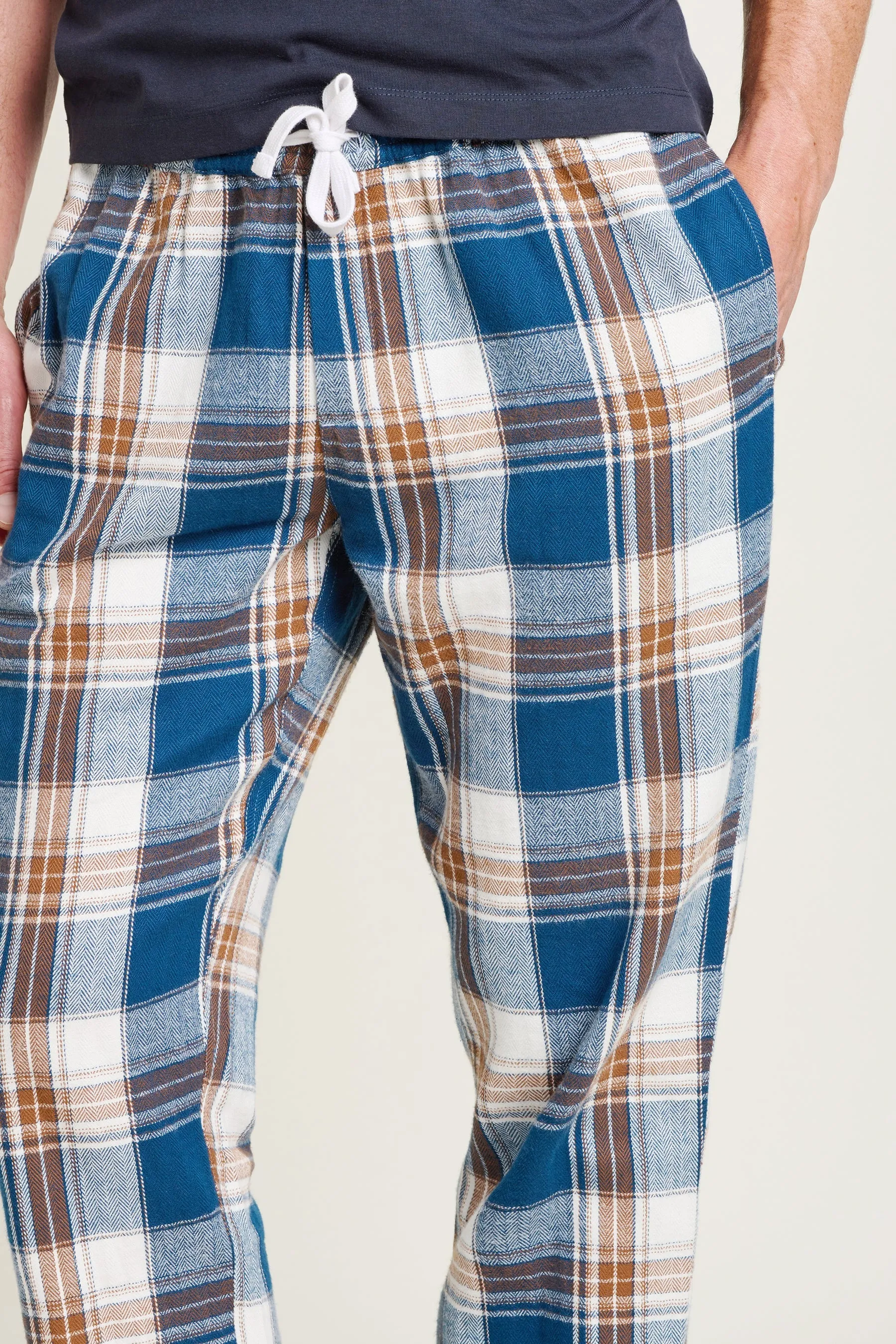 Brakeburn 32 Winter Check Pajama Bottoms