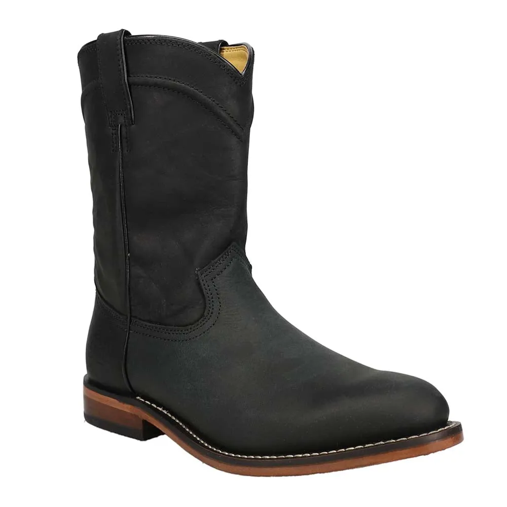 Braswell 10 Inch Round Toe Cowboy Boots