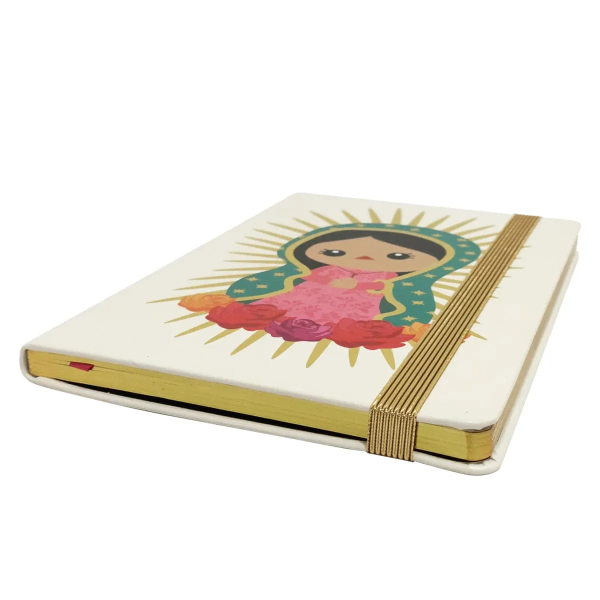 By Mexico La Virgen Notebook