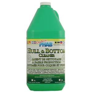 Captain Phab Bio Hull & Bottom Clean - 4L