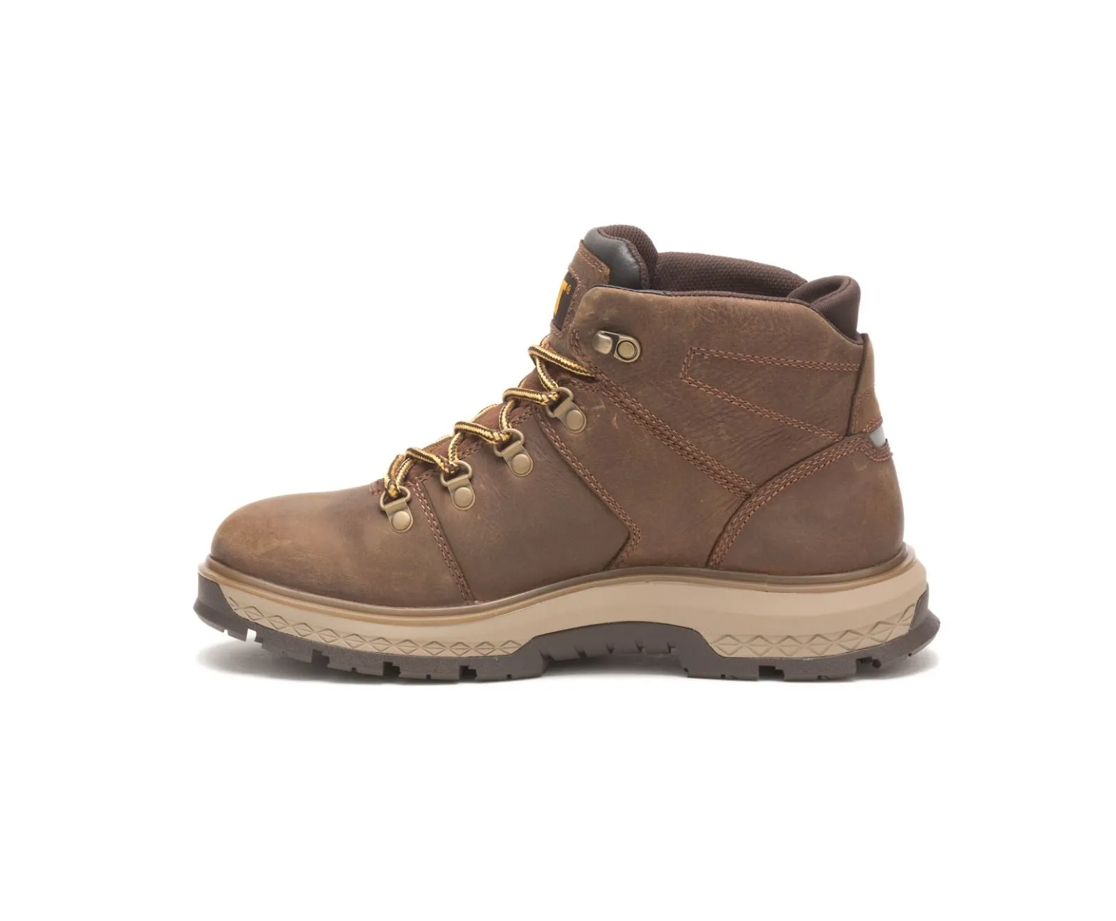 Caterpillar Men's Exposition Hiker Waterproof Work Boot | P51061