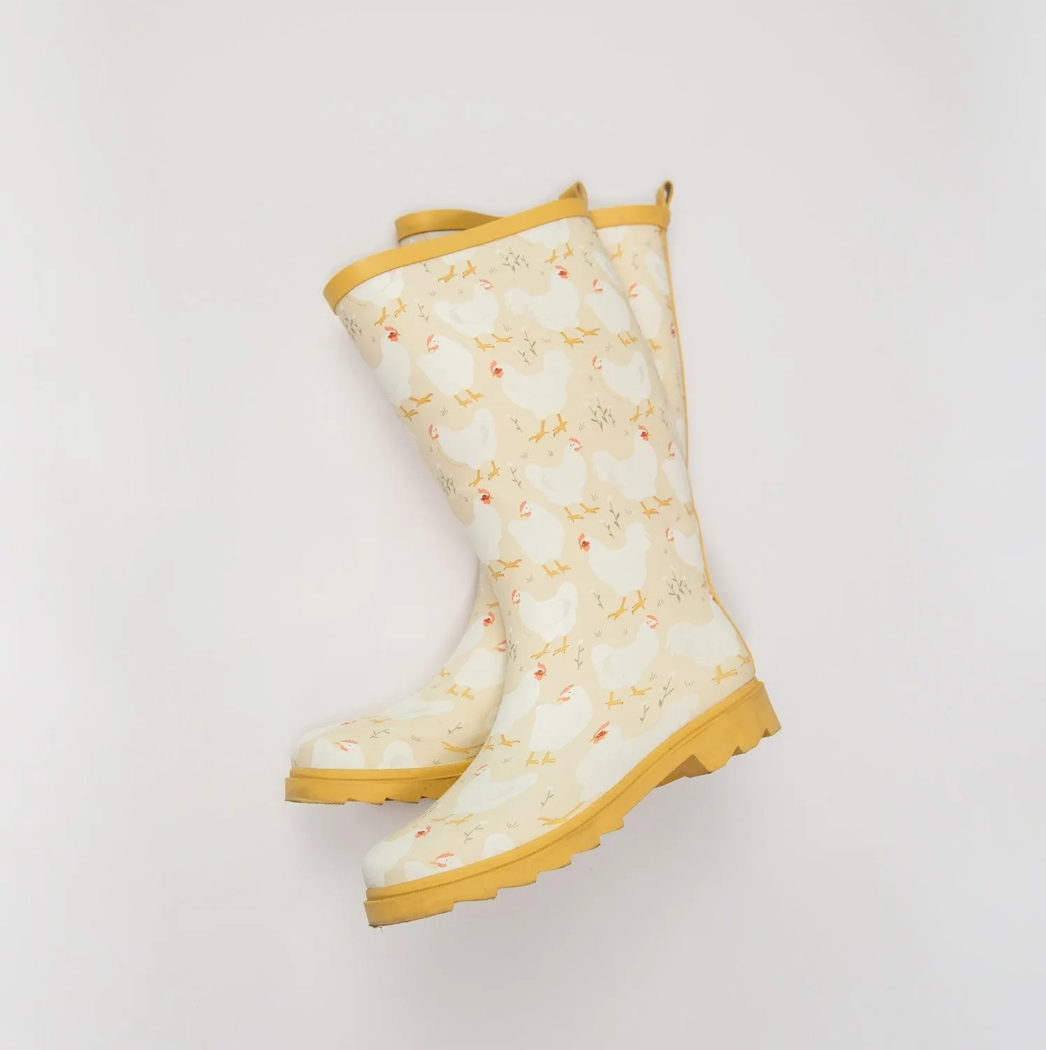 Chicken Adult Boots