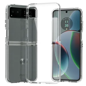 Clear Hard Case Cover for Motorola RAZR 2023