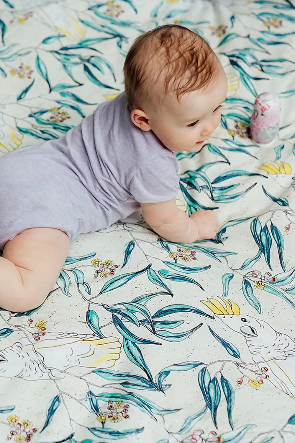 Cockatoo Baby Play Mat