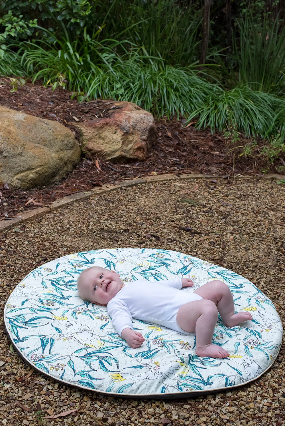 Cockatoo Baby Play Mat