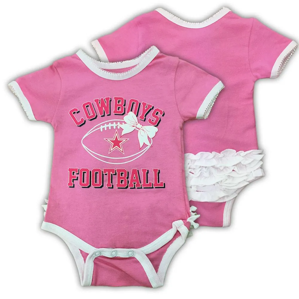 Cowboys Baby Girl Gift Set (6-9 Months)