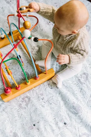 Cuddly Faces Baby Play Mat