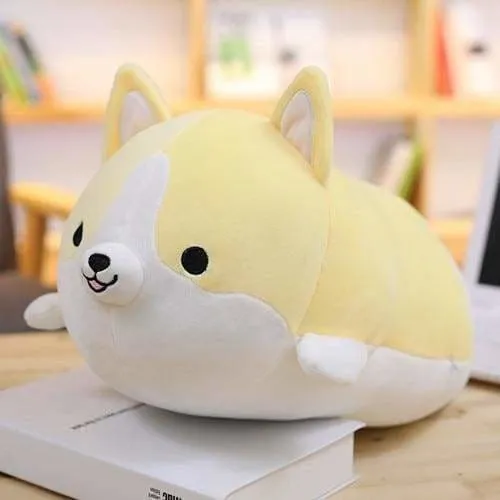 Cute Corgi Plush Pillow